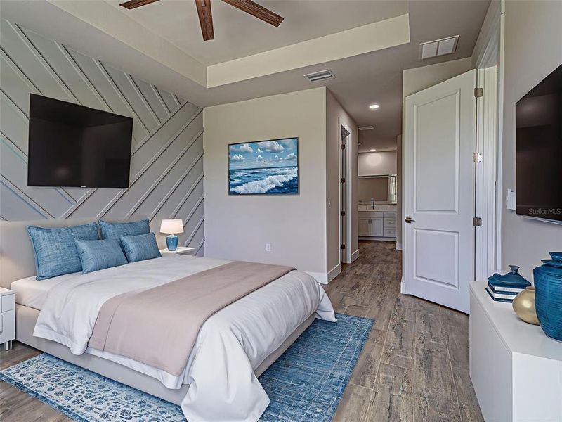 Furnished interior view inside a new home in , Port Charlotte (Image 7).