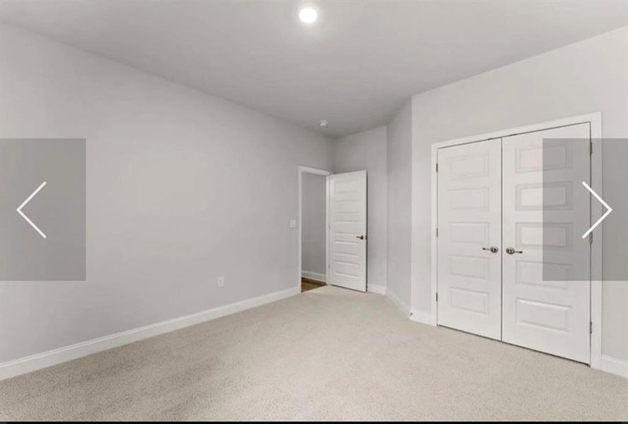 Spacious, unfurnished interior of a new home in The Fields of Walnut Creek, Pendergrass (Image 17).