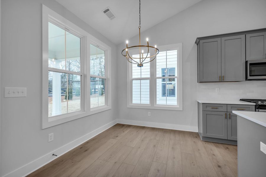 Representative unfurnished interior of a home built from the Sweetpea by Empire Homes in Social Circle, Chattanooga (Image 9). Representative unfurnished interior of a home built from the Sweetpea by Empire Homes in Social Circle, Chattanooga (Image 9).