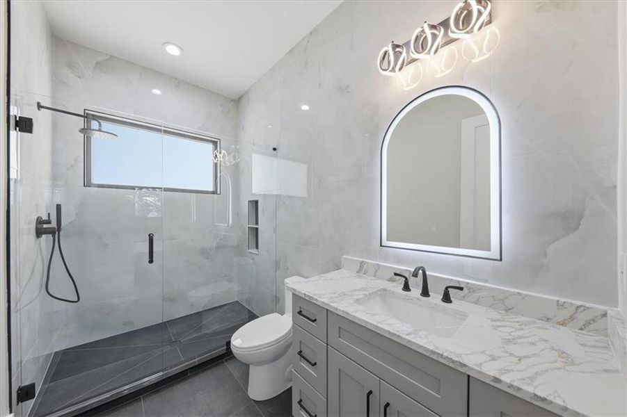 Furnished interior view inside a new home in , Lawrenceville (Image 22).