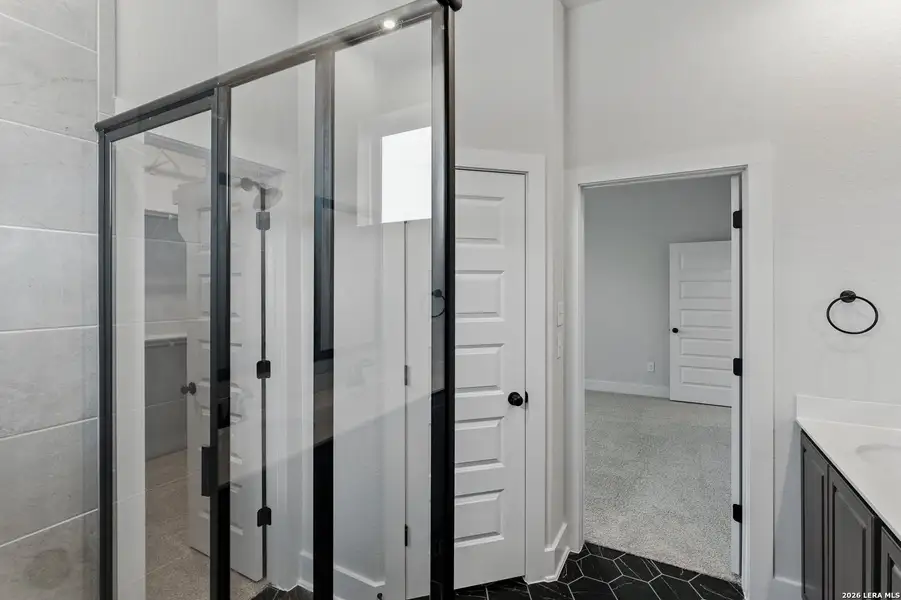 Furnished interior view inside a new home in Stillwater Ranch, San Antonio (Image 5).