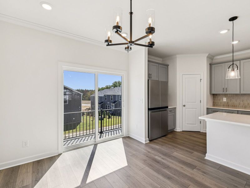 Image 18 of a home in Meadows at Wilson Farms - The Heights Series. Image 18 of a home in Meadows at Wilson Farms - The Heights Series.