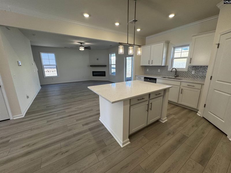 Furnished interior view inside a new home in Boykin Hills, Chapin (Image 8). Furnished interior view inside a new home in Boykin Hills, Chapin (Image 8).