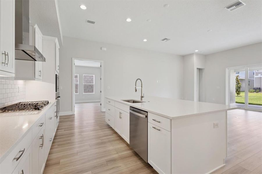 Furnished interior view inside a new home in Waterset, Apollo Beach (Image 7).
