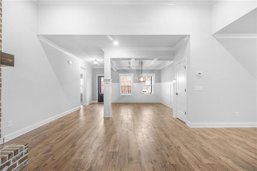 Spacious, unfurnished interior of a new home in , Eatonton (Image 29).