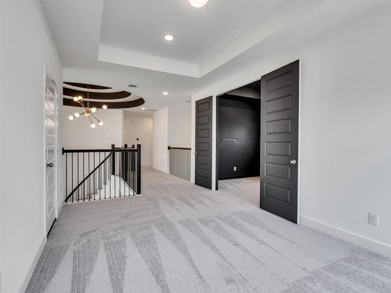 Spacious, unfurnished interior of a new home in ARTAVIA®, Conroe (Image 31). Spacious, unfurnished interior of a new home in ARTAVIA®, Conroe (Image 31).