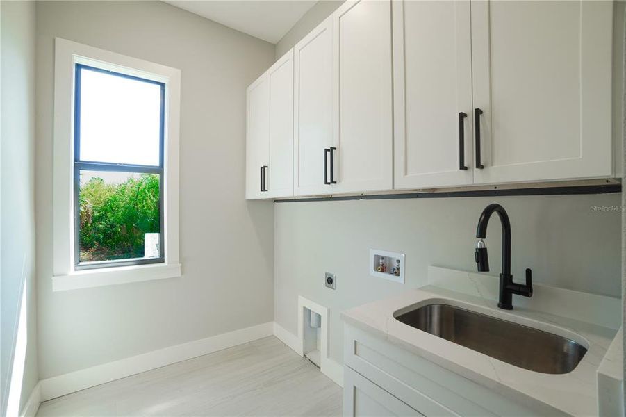 Furnished interior view inside a new home in , Rotonda West (Image 36).