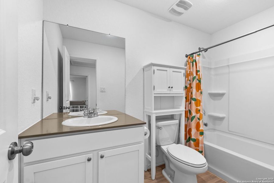 Furnished interior view inside a new home in , San Antonio (Image 6). Furnished interior view inside a new home in , San Antonio (Image 6).