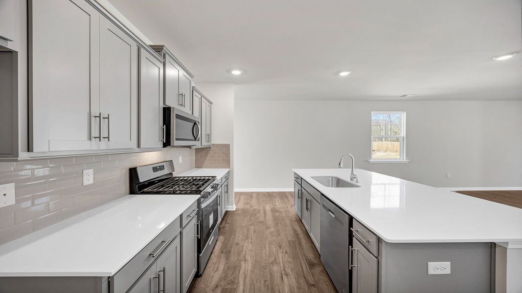 Furnished interior view inside a new home in Sease's Pond, Gilbert (Image 6).