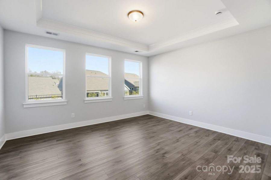 Spacious, unfurnished interior of a new home in Villas at Prestwick, Mooresville (Image 35).