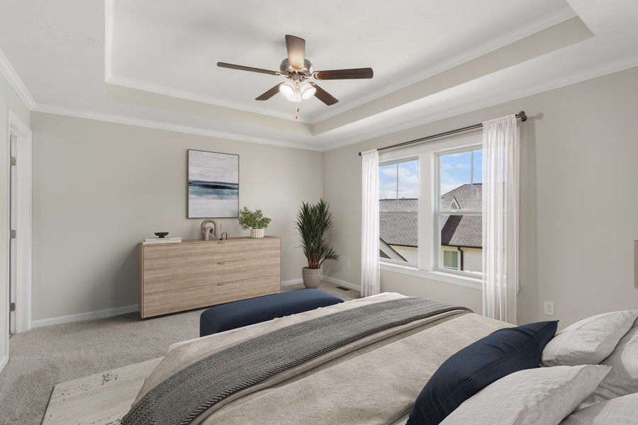 Furnished interior view inside a new home in Tillery Park, Grovetown (Image 16).