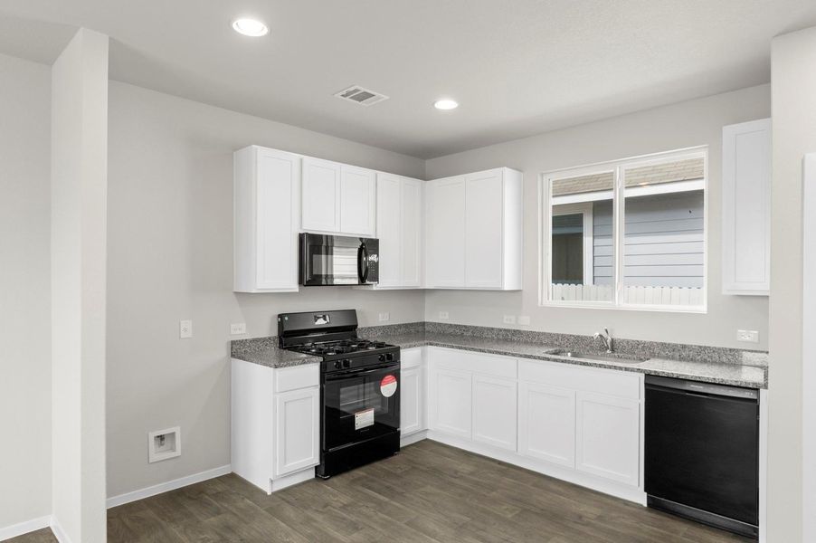 Furnished interior view inside a new home in Casetta Ranch, Kyle (Image 8).