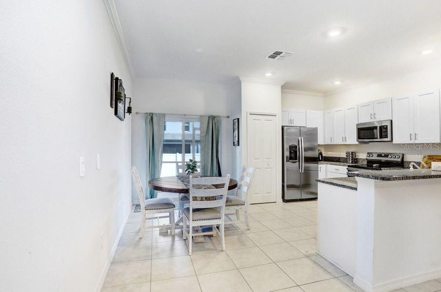 Furnished interior view inside a new home in , Zephyrhills (Image 5).