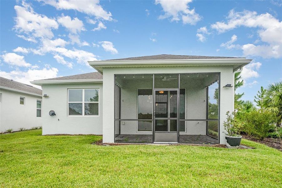 Front exterior of a new home in , St. Cloud, FL, highlighting curb appeal (Image 15).