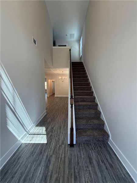 Spacious, unfurnished interior of a new home in , Hampton (Image 12).