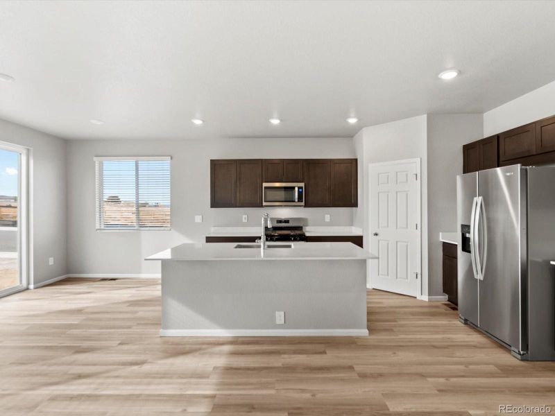 Furnished interior view inside a new home in , Windsor (Image 6).