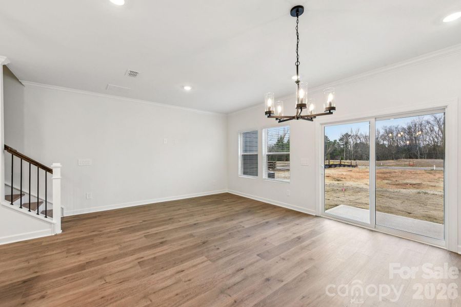 Photo is not of the actual home, but is an inspirational photo of builder’s model home and may depict options, furnishings, and/or decorator features that are not included Photo is not of the actual home, but is an inspirational photo of builder’s model home and may depict options, furnishings, and/or decorator features that are not included