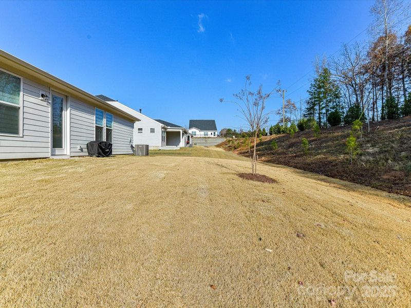 Exterior details and patio area of a home in Kinsdale, Lancaster (Image 4).