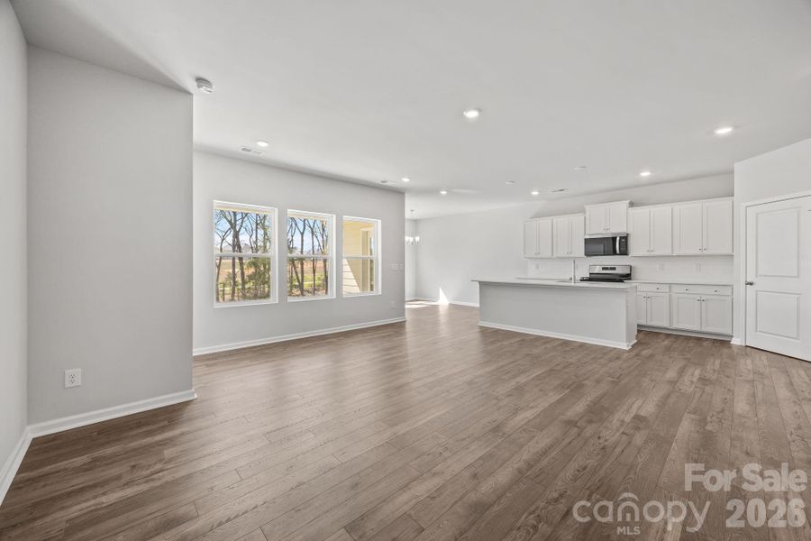 Spacious, unfurnished interior of a new home in McFarland Estates, York (Image 25). Spacious, unfurnished interior of a new home in McFarland Estates, York (Image 25).