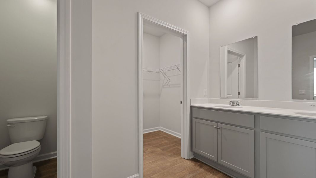 Representative furnished interior of a home built from the ELLE by D.R. Horton in Lakeview at Kitfield, Moncks Corner (Image 13).