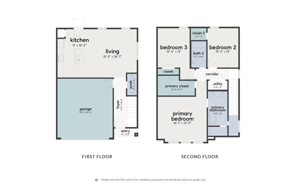 5810 Highland Sky Ln. - floor plan 5810 Highland Sky Ln. - floor plan