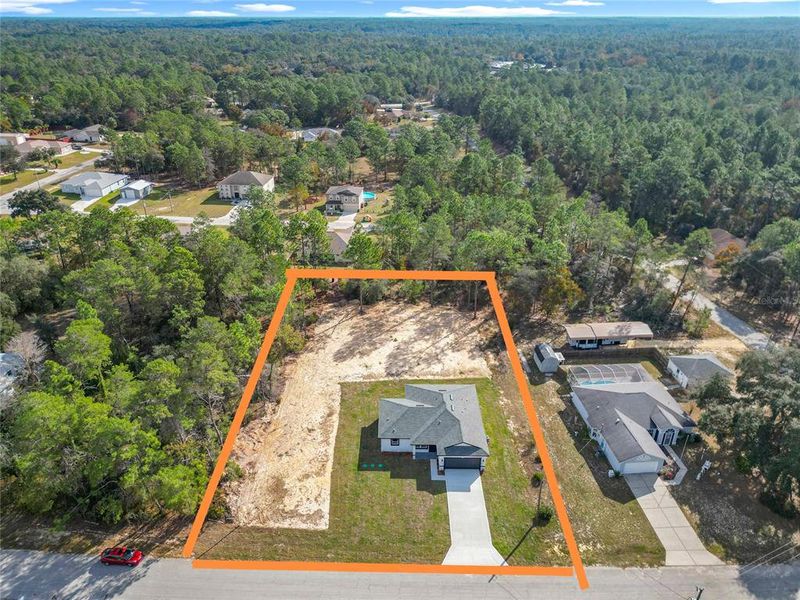 Site preparation for new homesites in , Citrus Springs (Image 41). Site preparation for new homesites in , Citrus Springs (Image 41).