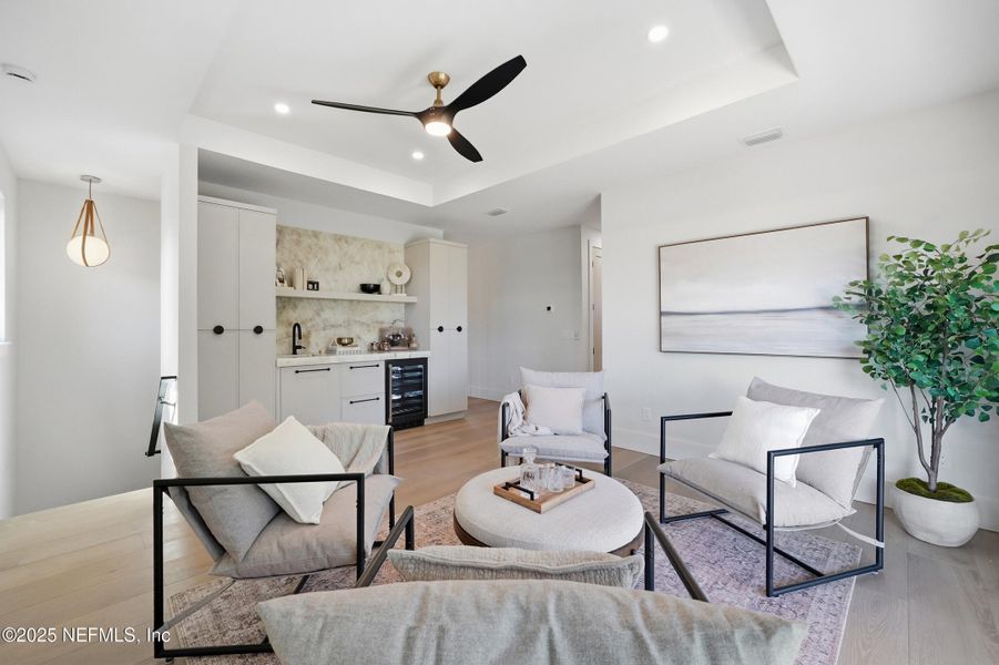 Furnished interior view inside a new home in , Neptune Beach (Image 39). Furnished interior view inside a new home in , Neptune Beach (Image 39).