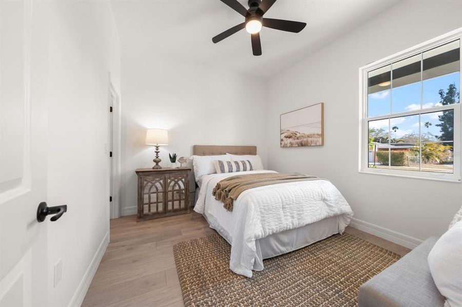 Furnished interior view inside a new home in , Dunedin (Image 32).