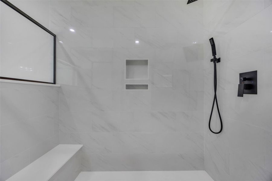 Close-up of interior finishes inside a home in , New Waverly (Image 16). Close-up of interior finishes inside a home in , New Waverly (Image 16).