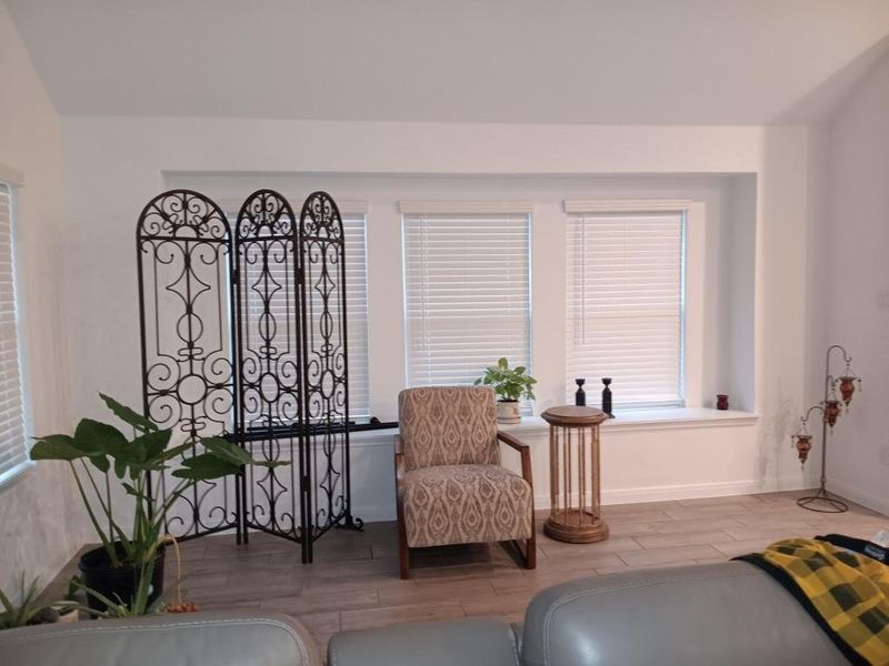 Furnished interior view inside a new home in Navarro Ranch: Brookstone II and Woodbridge Collection, Seguin (Image 6).