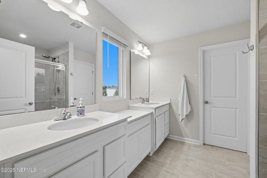 Furnished interior view inside a new home in , St. Augustine (Image 31).