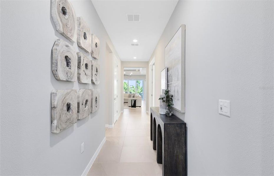 Furnished interior view inside a new home in Bridgewalk, St. Cloud (Image 12). Furnished interior view inside a new home in Bridgewalk, St. Cloud (Image 12).