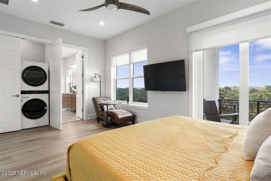 Furnished interior view inside a new home in , Palm Coast (Image 45).