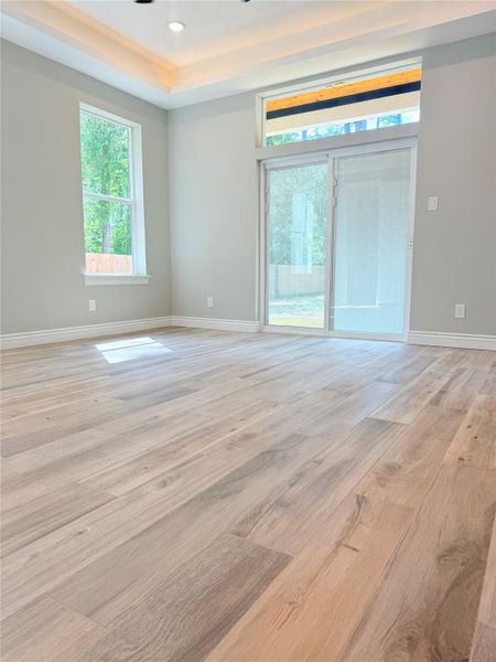 Spacious, unfurnished interior of a new home in , New Caney (Image 34).