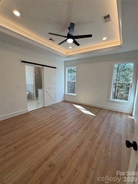 Spacious, unfurnished interior of a new home in , Connelly Springs (Image 10).