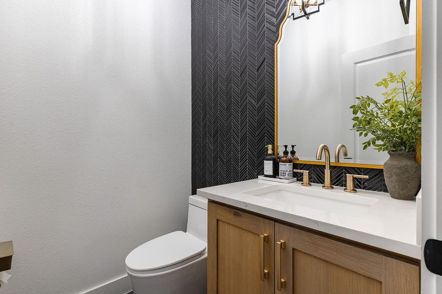 Furnished interior view inside a new home in , Belton (Image 19).