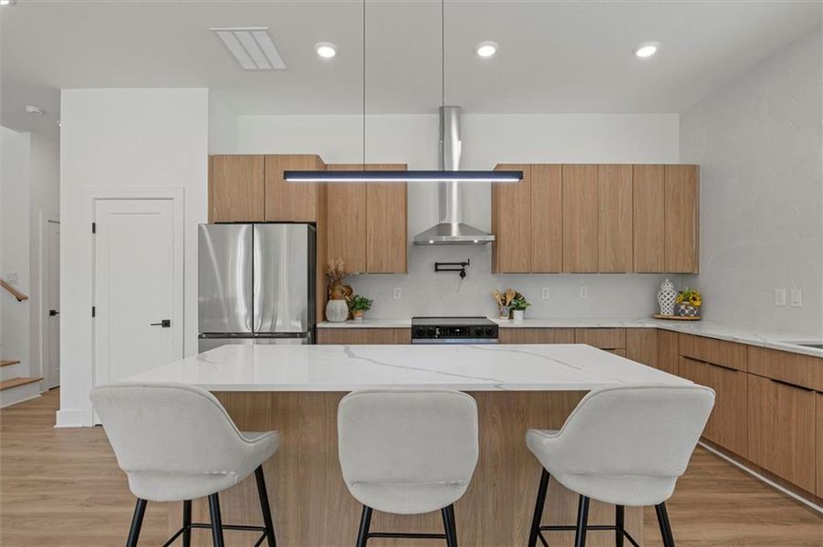 Furnished interior view inside a new home in , Atlanta (Image 4). Furnished interior view inside a new home in , Atlanta (Image 4).