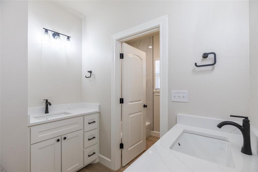 Furnished interior view inside a new home in , Tuscola (Image 11).