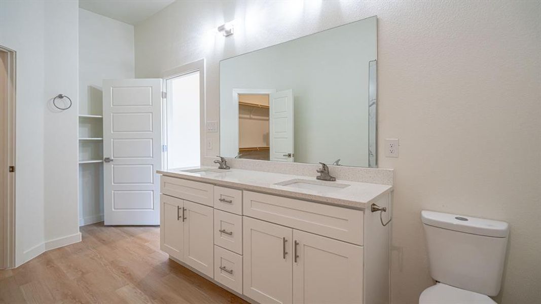 Furnished interior view inside a new home in , Granbury (Image 5).