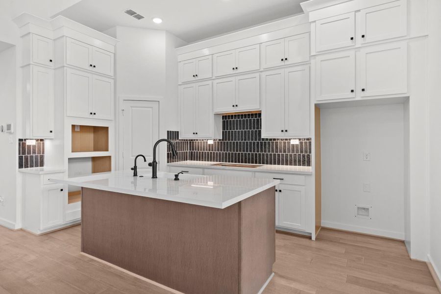 Inviting Kitchen Where Modern Design Meets Home Comfort