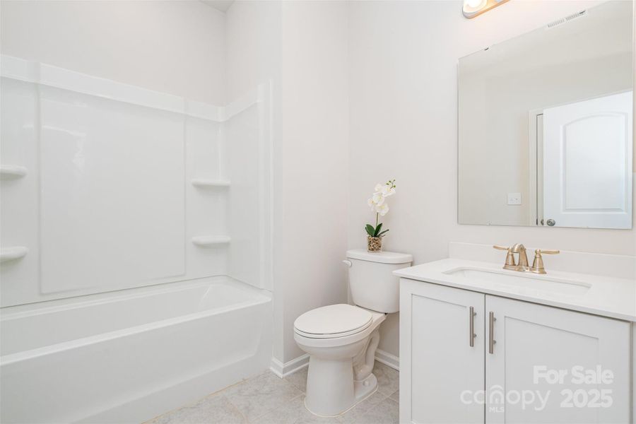 Furnished interior view inside a new home in , Mint Hill (Image 3).