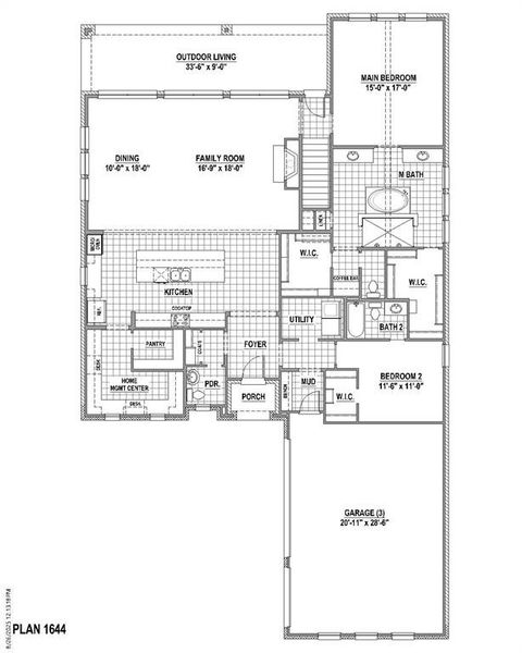 1st Level Floor Plan