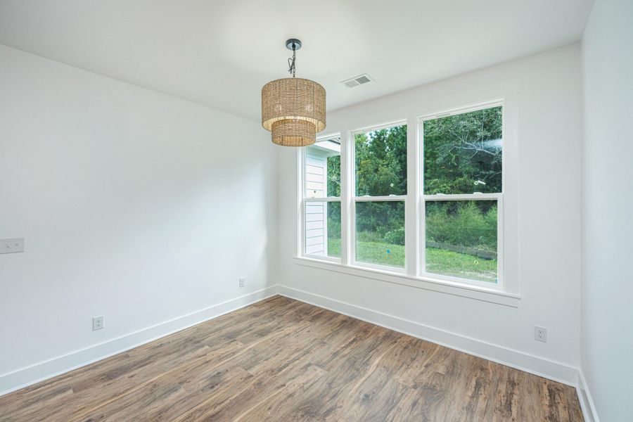 Spacious, unfurnished interior of a new home in , McClellanville (Image 33).