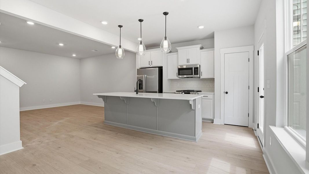 Charming breakfast area that blends comfort and function, providing a casual dining space with timeless appeal in SC