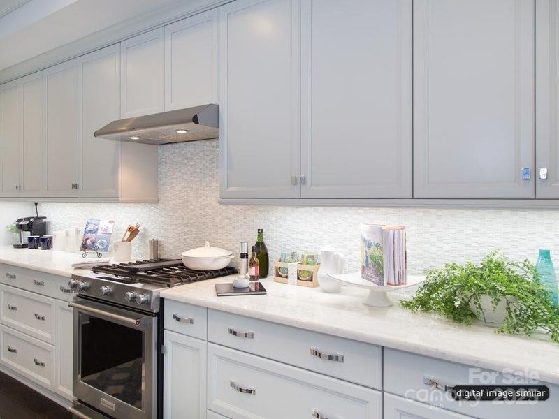 Furnished interior view inside a new home in , Fort Mill (Image 13).