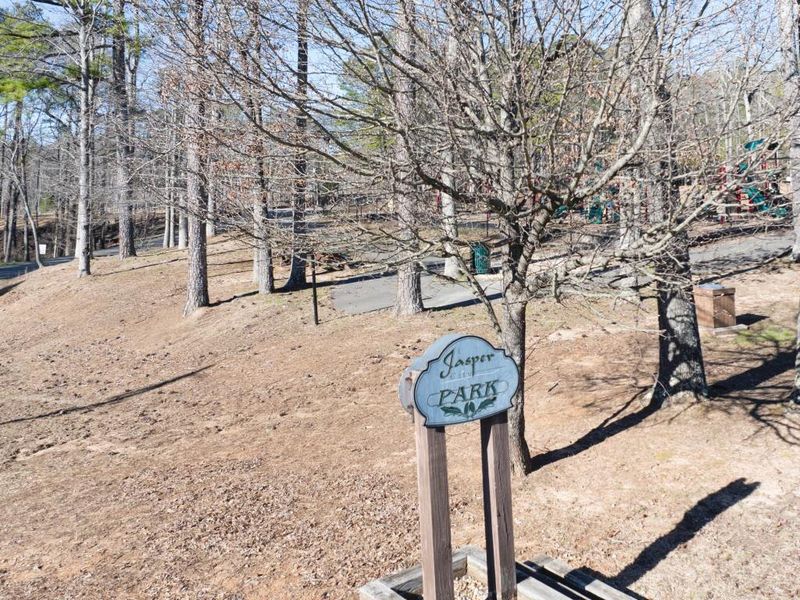 Front exterior of a new home in Rolling Meadows, Jasper, GA, highlighting curb appeal (Image 27).