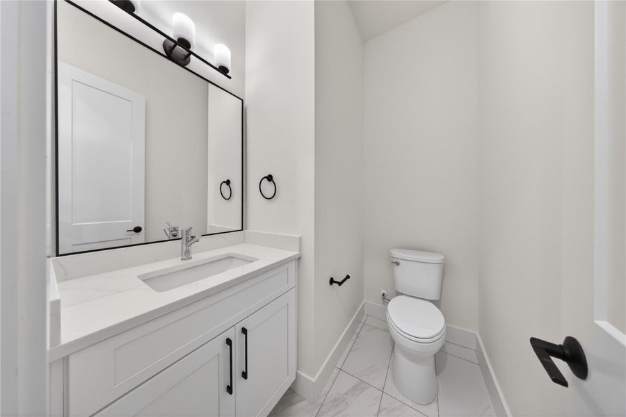 Furnished interior view inside a new home in , Houston (Image 15).