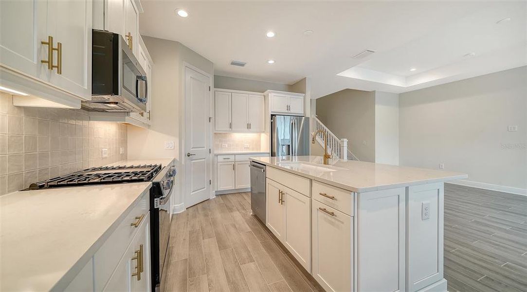 Furnished interior view inside a new home in Palm Grove, Lakewood Ranch (Image 9).