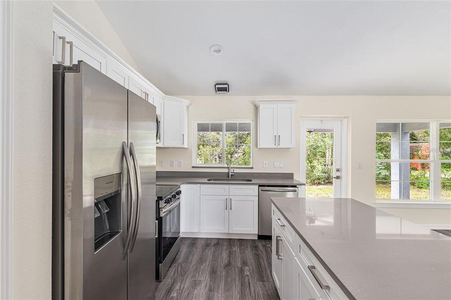 Furnished interior view inside a new home in , Citrus Springs (Image 4). Furnished interior view inside a new home in , Citrus Springs (Image 4).