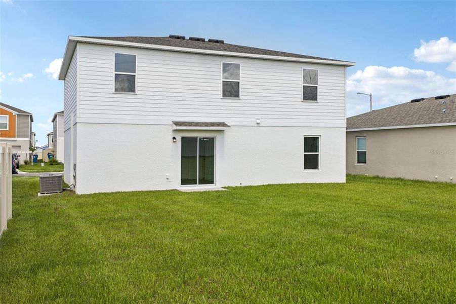 Exterior details and patio area of a home in The Grove at Scenic Terrace, Lake Hamilton (Image 22).